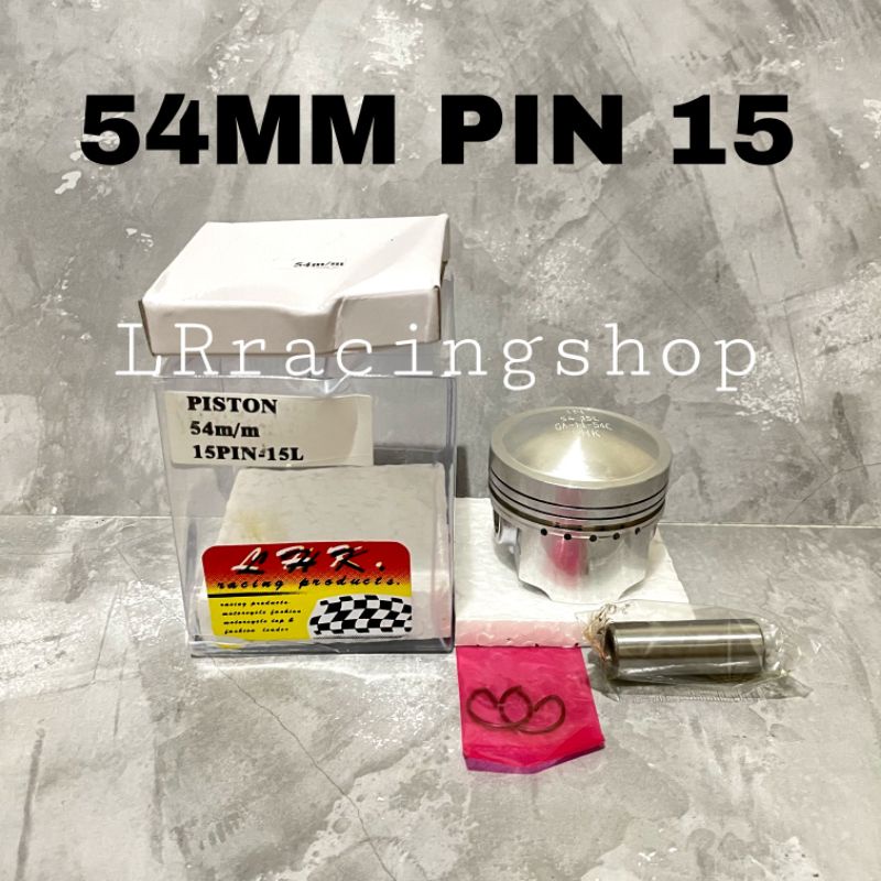 Piston LHK 54 54mm pin pen 15 set ring piston seher LHK thailand