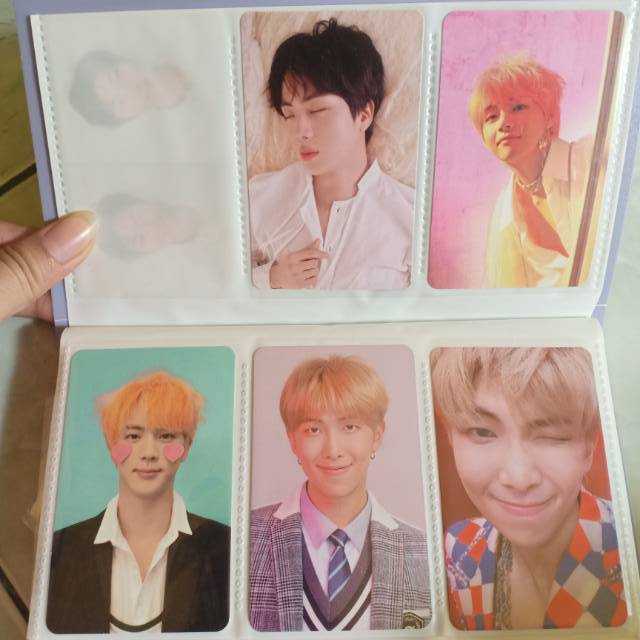 PHOTOCARD ALBUM BTS LOVE YOURSELF & PERSONA | Shopee Indonesia