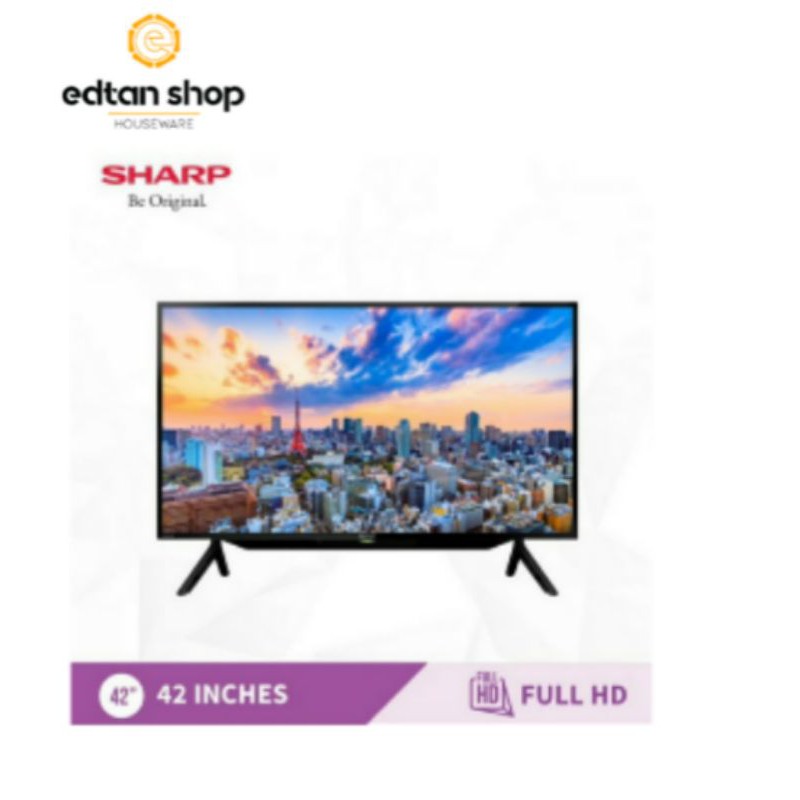 LED TV Sharp 42inch 2T-C42BB1i Full HD TV Sharp LED 42inch