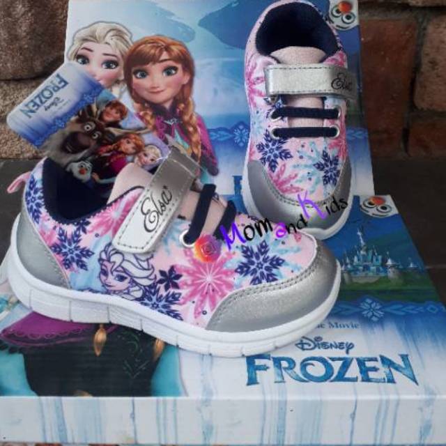  Sepatu  elsa  frozen size 27 sepatu  anak frozen sepatu  