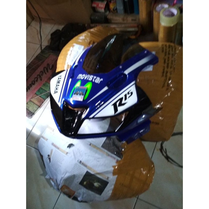 COVER HEADLAMP YAMAHA R15 V1 V2 BESIC YAMAHA R15 V3