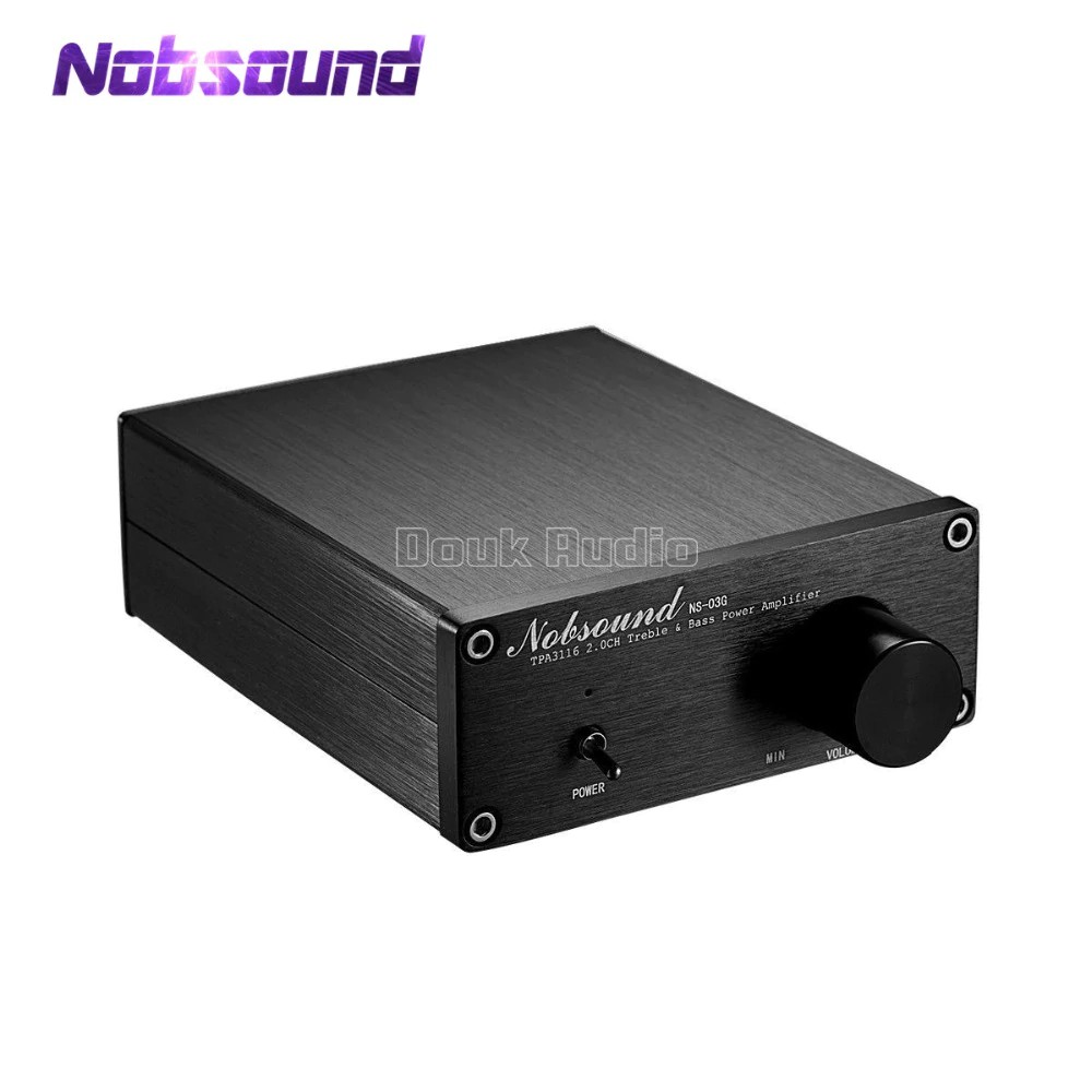 channel digital hi amplificateur audio st/ér/éo-fi power 50 w 50 w 2.0 Ch/âssis tPa3116 nobsound /® mini amplificateur hi-fi