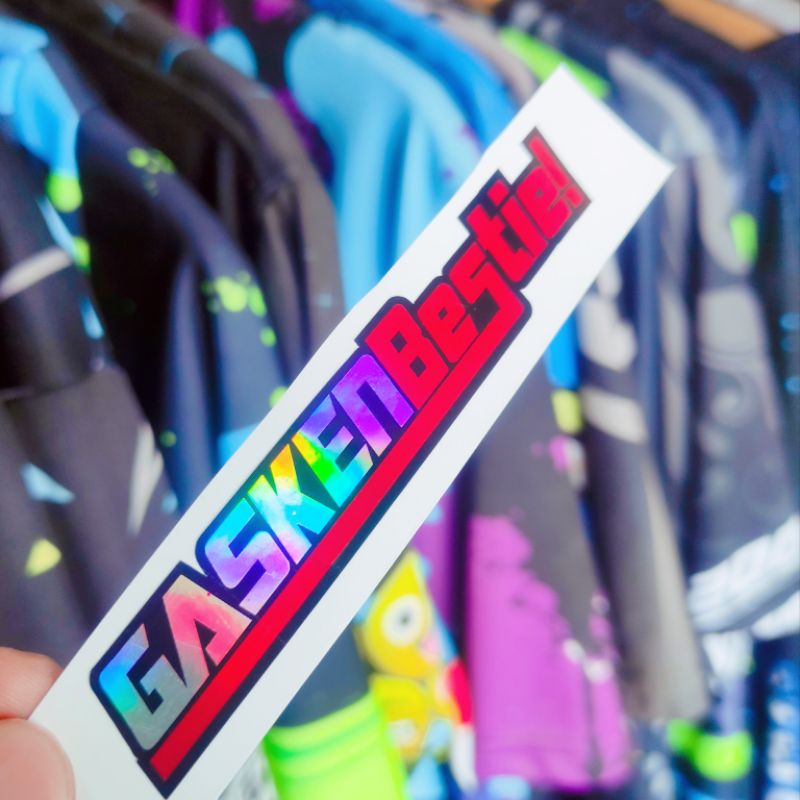 

Stiker Gasken Bestie!