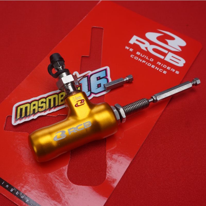 Stut kopling hydrolik RCB Stut kopling Hidrolik RCB 14mm