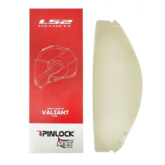 Anti-Fog Pinlock DKS203 Helm LS2 FF399 Valiant