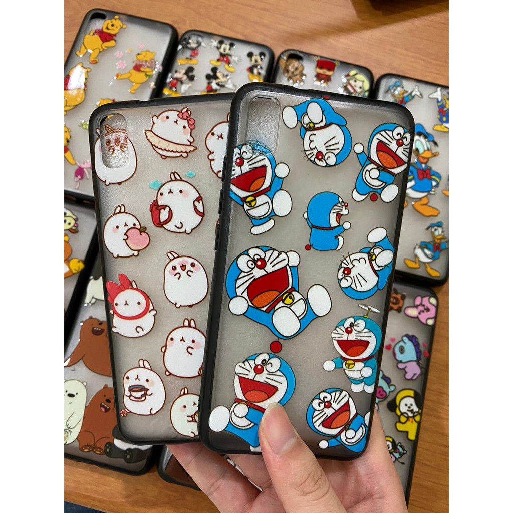 FUZE CASE DONALD DLL FOR OPPO F9 A11K A12 REALME 5 DLL