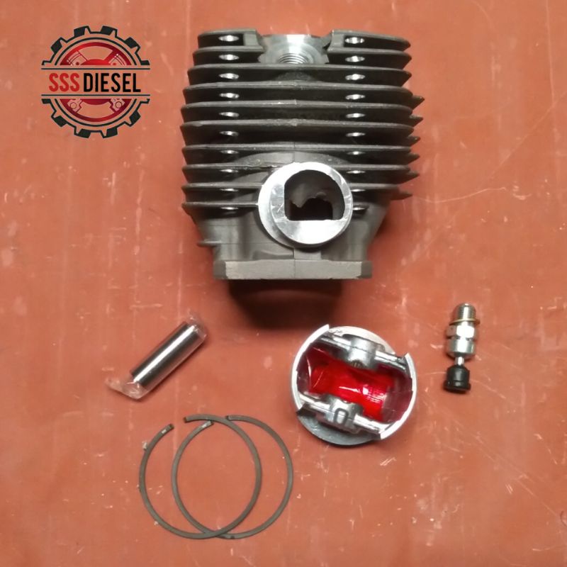 cylinder block chainsaw 381 blok senso 381