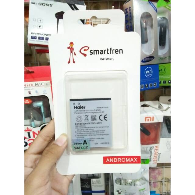Baterai SmartFren Andromax A