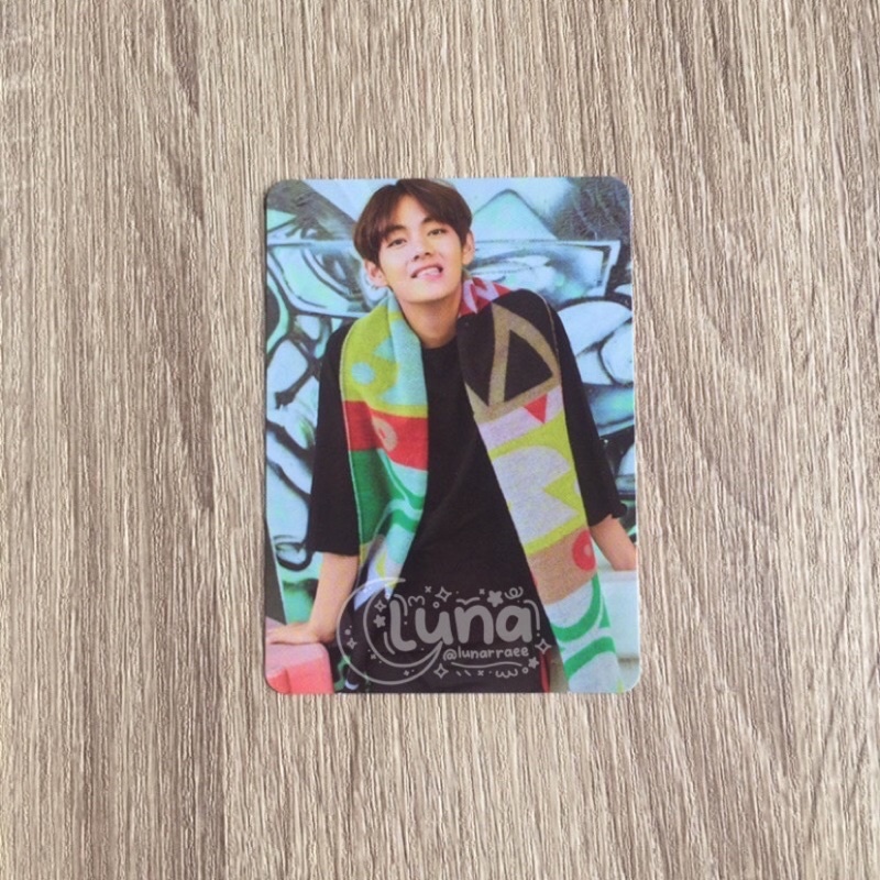 [ Booked ] BTS V (Taehyung) SG17