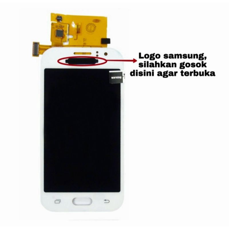 Lcd samsung J1 ace fullset