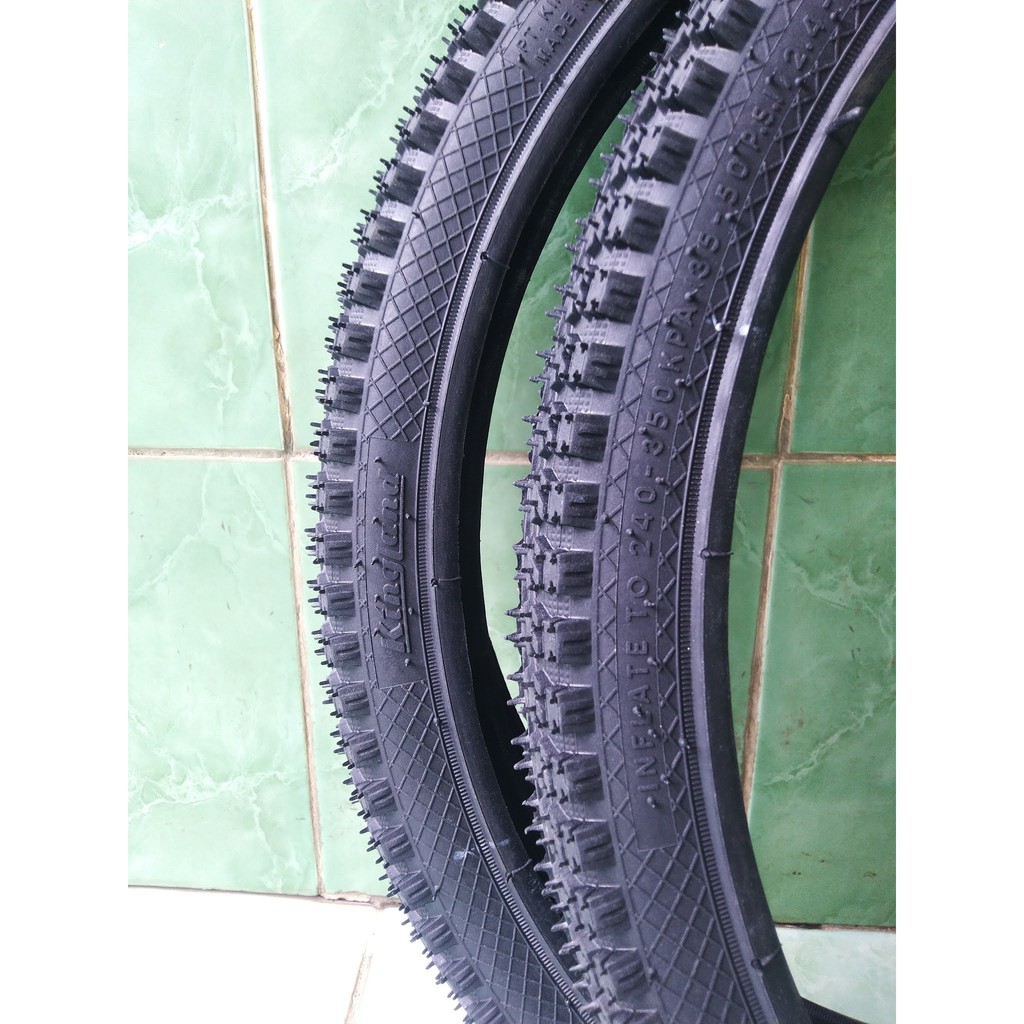 Ban 20 X 1.75 Ban Luar Sepeda Kingland , BMX 1.75