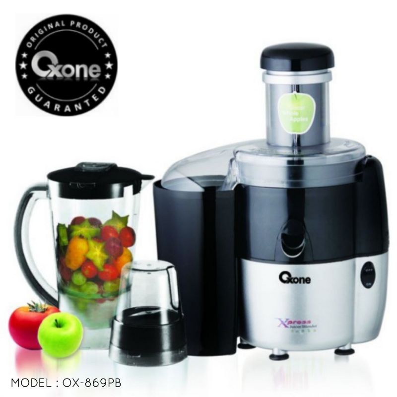 OXONE - EXPRESS JUICER & BLENDER [OX-869PB]