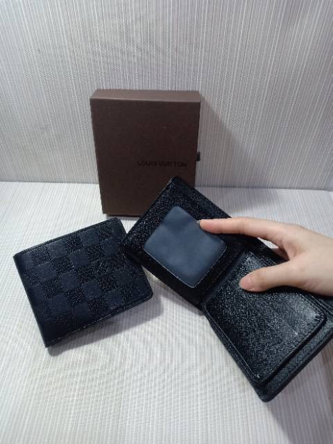 Dompet LV mono damier emboss