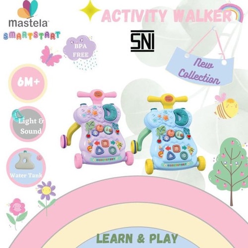 Mastela - Activity Push Walker 7711