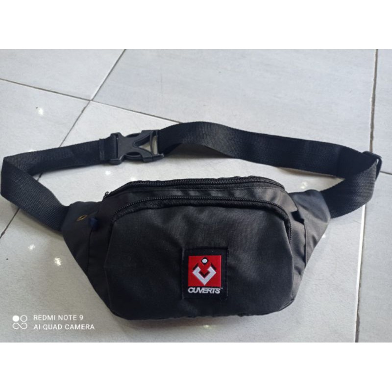 REAL DISCON! Tas Waistbag Murah-Tas Slempang-Tas Goes-Tas Terbaru