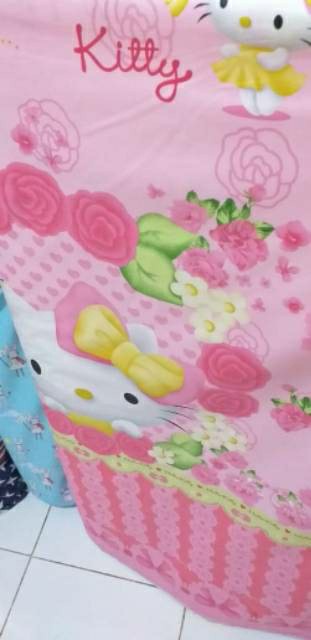 Penambahan Karet Sprei Anti Geser