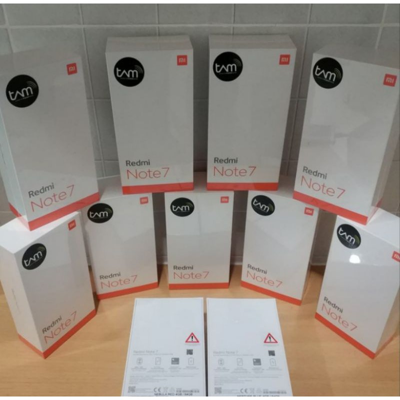 Redmi note 7 RAM 4/64 4/128 GB Garansi Resmi