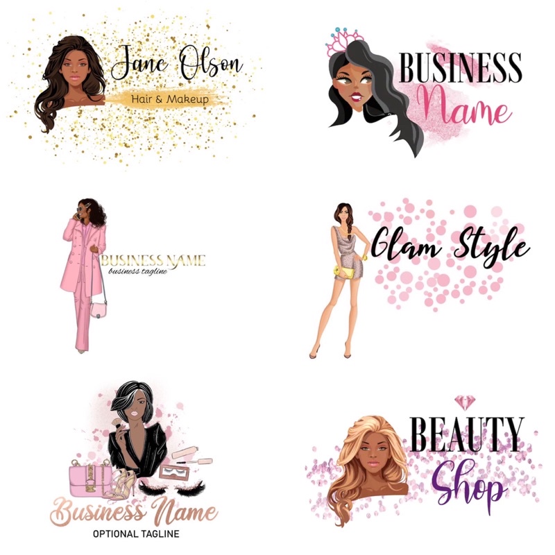 

(DRAN CHIC 2) JASA BIKIN DESAIN LOGO DESIGN BISNIS FASHION ONLINE SHOP MURAH