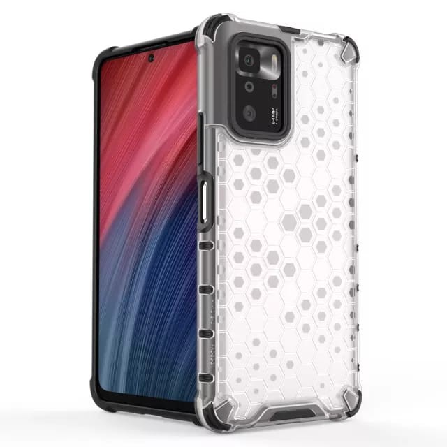 POCO X5 5G X5 PRO 5G X3 PRO X3 NFC SOFT CASE RUGGED ARMOR HONEYCOMB SERIES