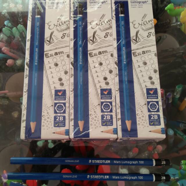 

Pensil 2B STAEDTLER isi 6 lusin
