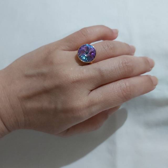 CINCIN SWAROVSKI 3 WARNA