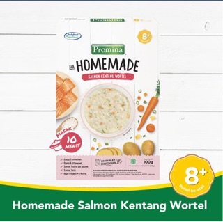 Bubur Bayi Promina Homemade 8 bulan 100 gr: Promina Salmon ...