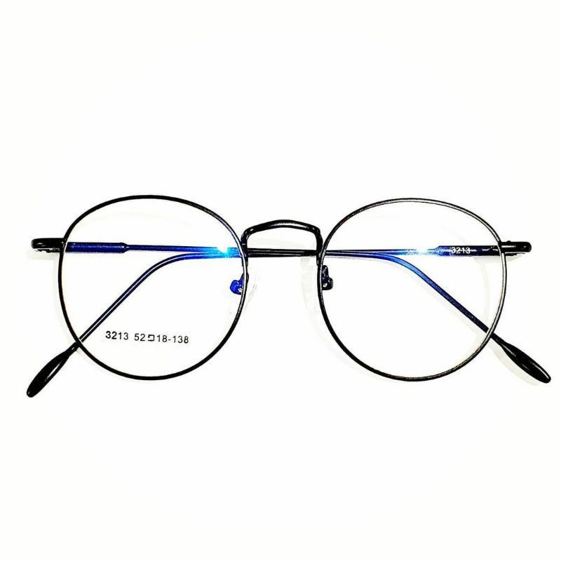 FRAME BULAT [muka kecil]LENSA PHOTOCROMIC/ANTIRADIASI 3213