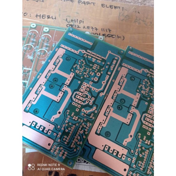 pcb setrum pdc 4 fet big fiber