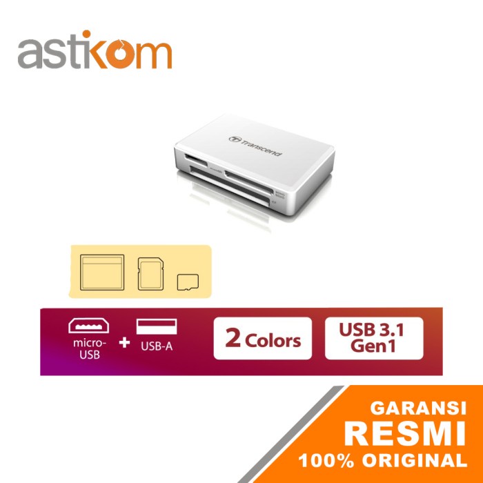 Transcend Card Reader USB 3.0 RDF8