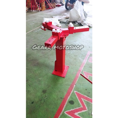 Alat Buka pasang ban motor manual tyre changer