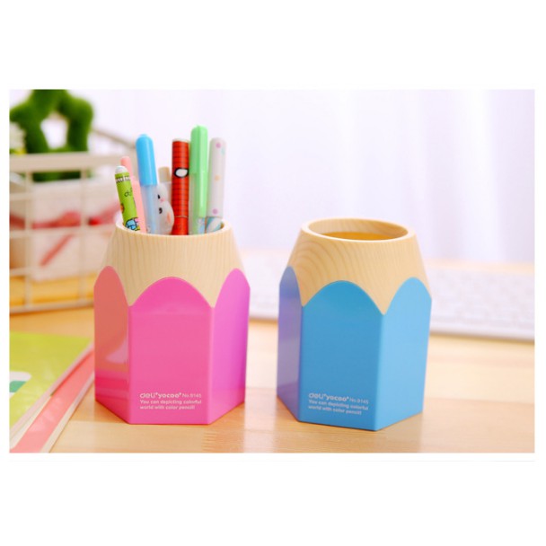 

botol kotak tempat alat tulis pensil pulpen stationery stand rack box