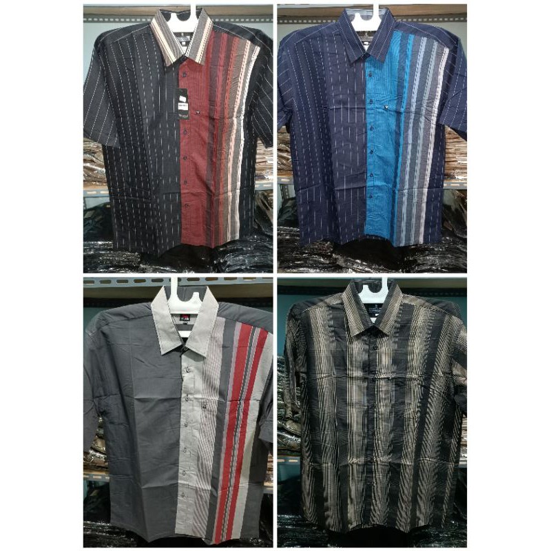 BAJU KEMEJA PRIA BIG SIZE 2L-5L PREMIUM