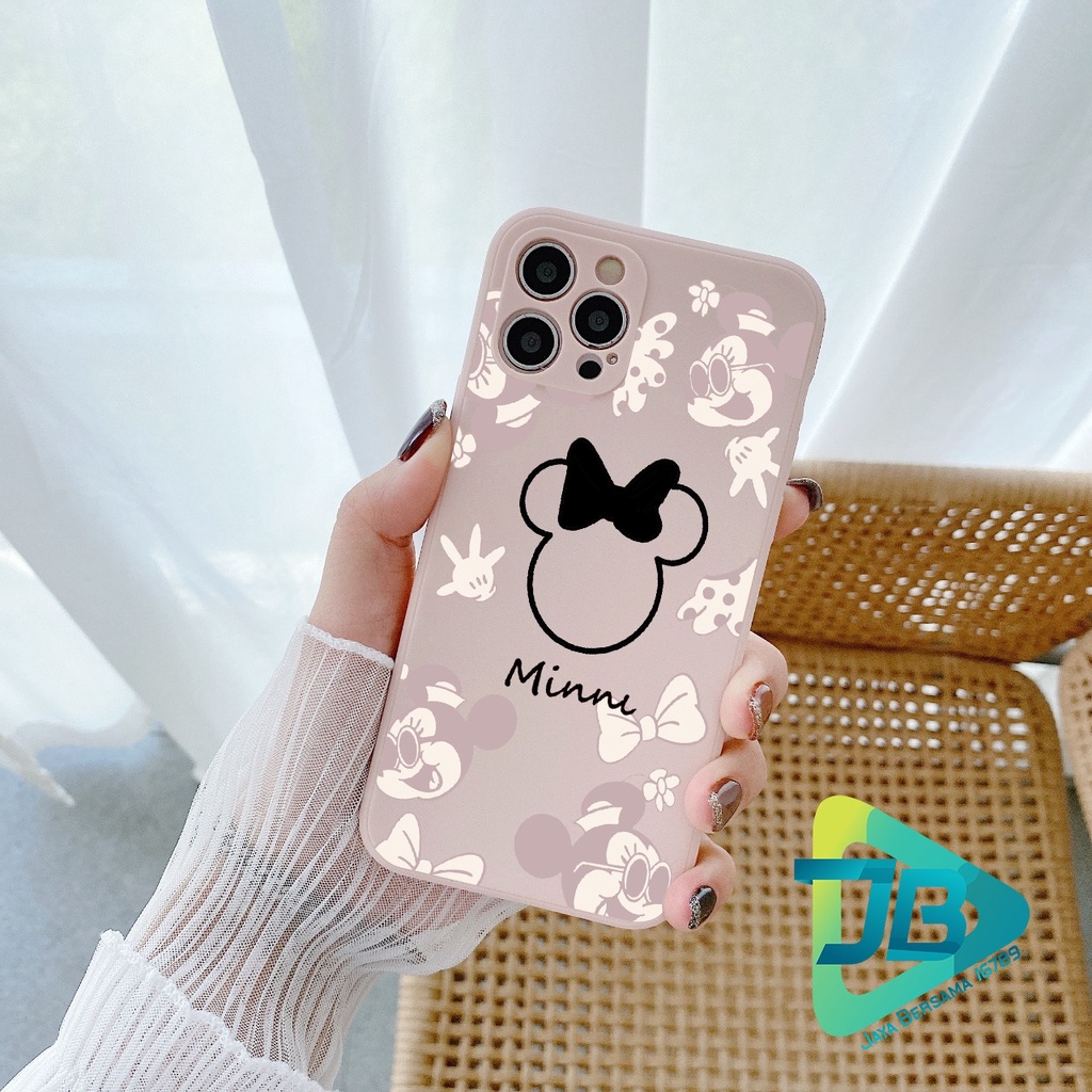 CASE CASING SOFTCASE SILIKON MACARON PELINDUNG KAMERA MICKEY MOUSE OPPO VIVO SAMSUNG XIAOMI REALME IPHONE ALL TYPE JB5627