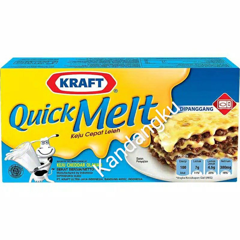 

Keju Kraft Quick Melt