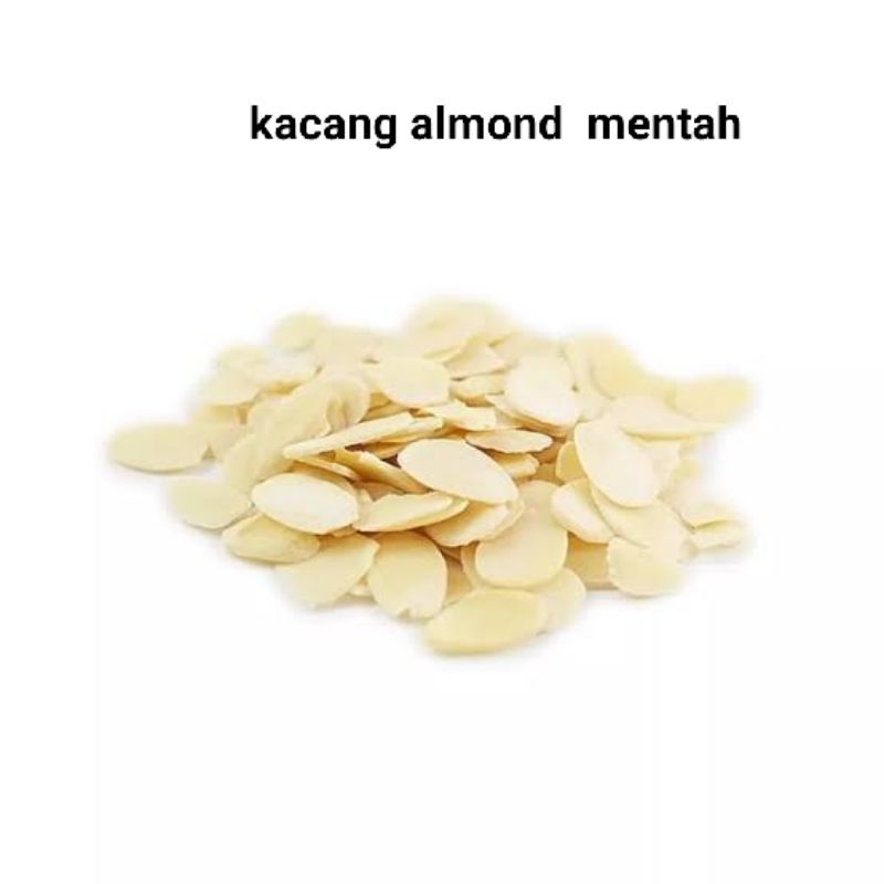 

almond slice mentah tipis 1 kg
