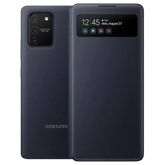 SAMSUNG Case S View Wallet Cover Galaxy S10 Lite Original100%