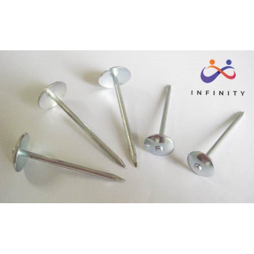 Paku Payung / Paku Seng Asbes Atap Curah 2 Inch 5 cm Per 1 Kg INF