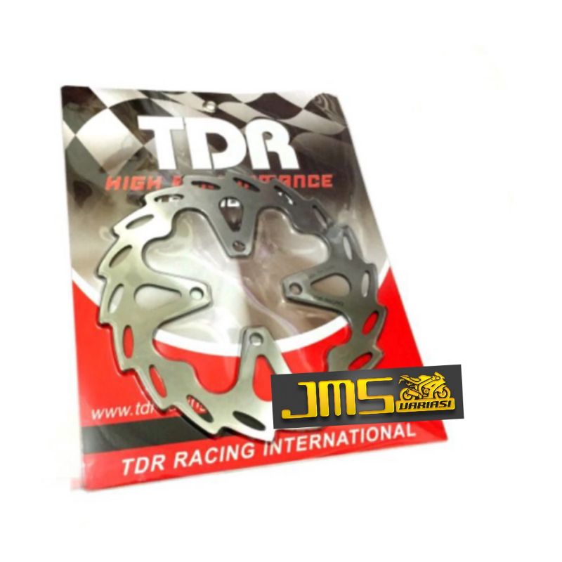 piringan cakram disc tdr racing original mio mio j soulgt110/125 xeon beat vario110/125/150 vega jupiter z mx fizr lexi aerox nmax new nmax old