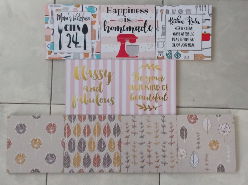 Wp Project Dekorasi Rumah Walldecor Pajangan Dinding Hiasan Dinding Shabby Sc01-sc04