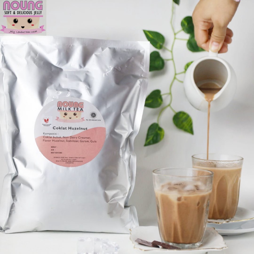 

Bubuk Minuman - Powder Drink - Buble 1 kg / Noung Milk Tea