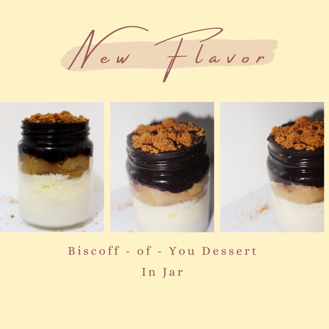 

Biscoff of You Dessert In Jar