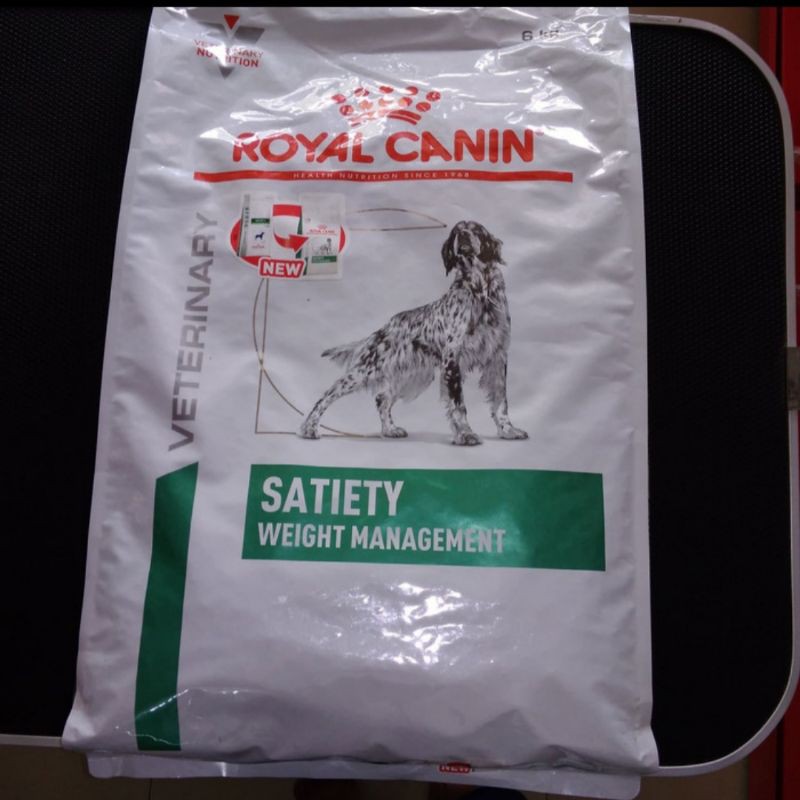 Royal Canin  Veterinary Satiety Dog 6kg | makanan anjing khusus pengontrol berat badan