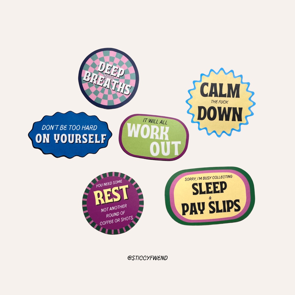 

A Fwend with 0 Chill // Stiker Laptop // Stiker Vinyl Doff // Stiker Tahan Air