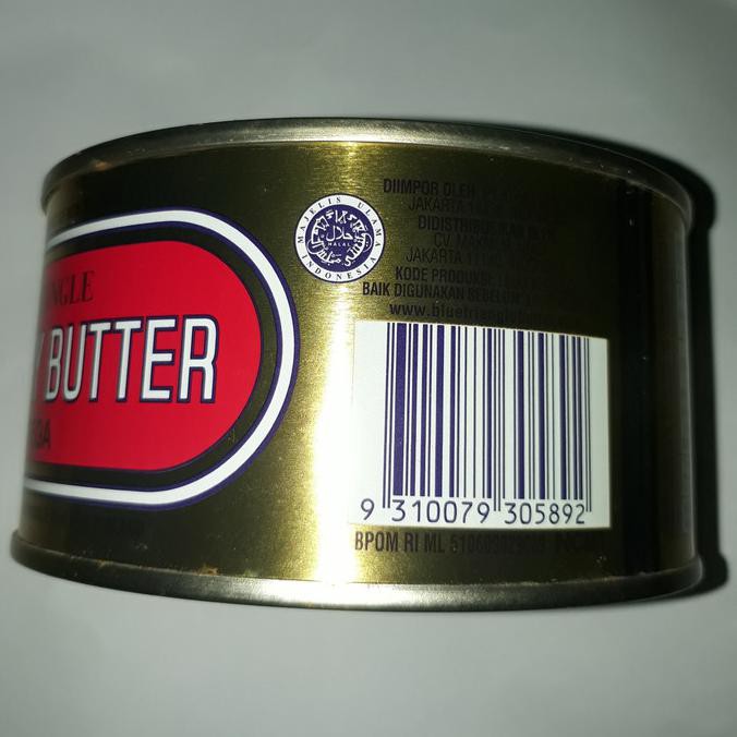

butter segitiga (triangle butter) 340 gr