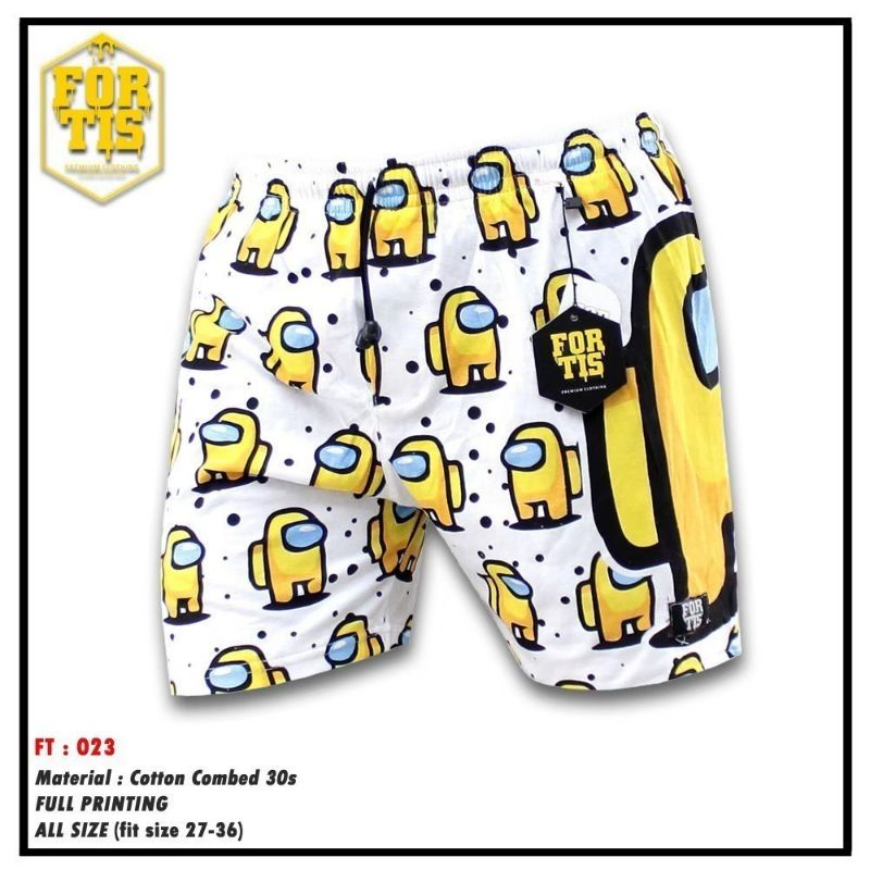 Jual CELANA BOXER BERGAMBAR ANIMASI/ KARTUN LUCU DAN KEREN | Shopee