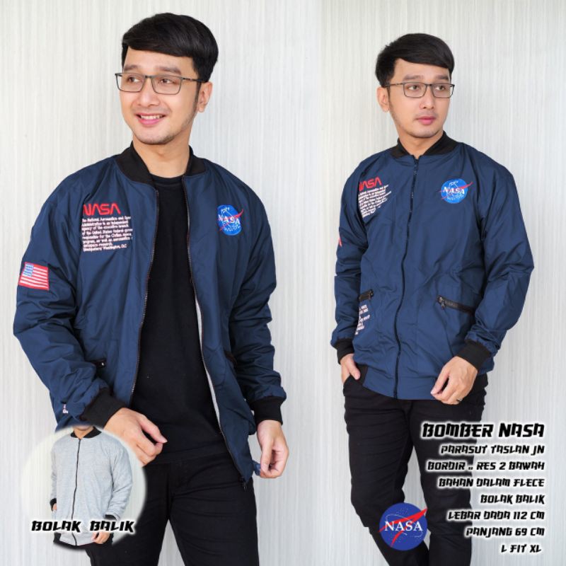 BOMBER NASA*