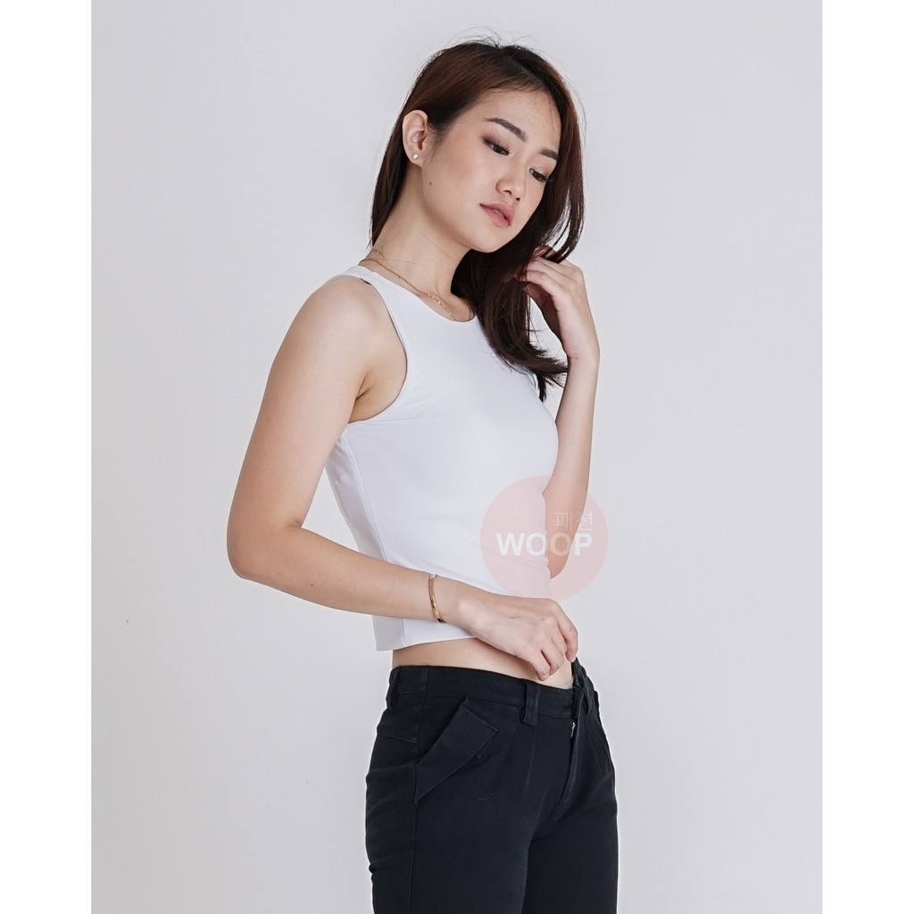 Jenice tank top / tanktop / Tengtop / tangktop / atasan wanita