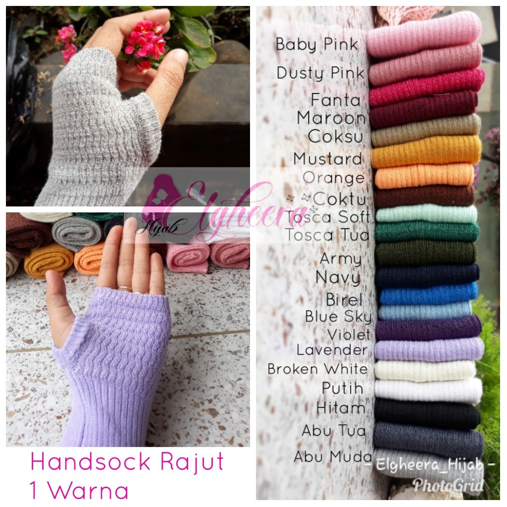 Handsock Rajut