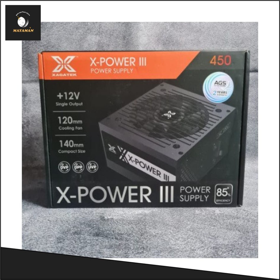 PSU XAGATEK X-POWER III 450W