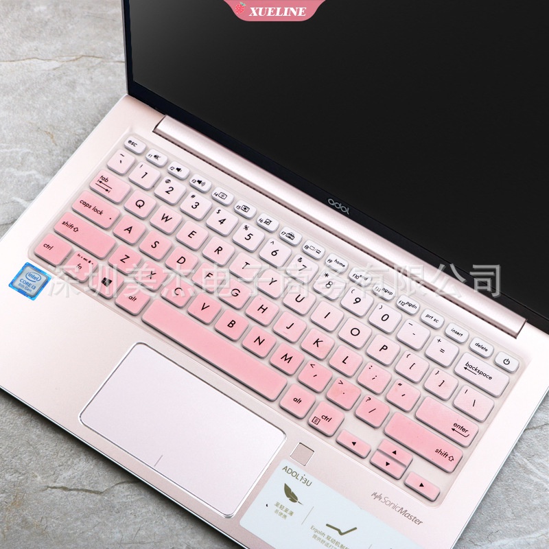 Skin Silikon Lembut Pelindung keyboard laptop asus adol adol 13u 13.3 &quot;(ZL)